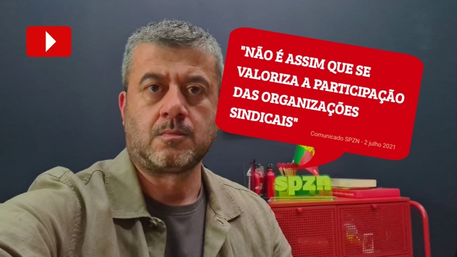 Não é assim que se valoriza a participação das organizações sindicais