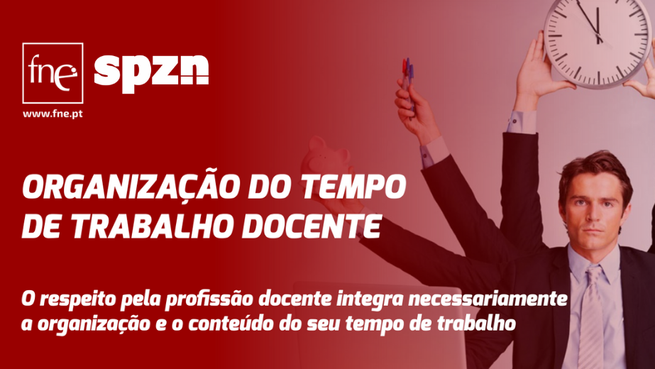 Organização do tempo de trabalho docente