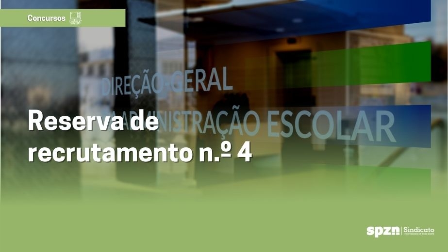 Reserva de recrutamento n.º 4