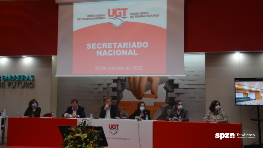 Secretariado Nacional da UGT - 28 de outubro de 2021