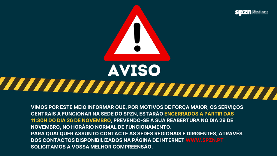 AVISO!