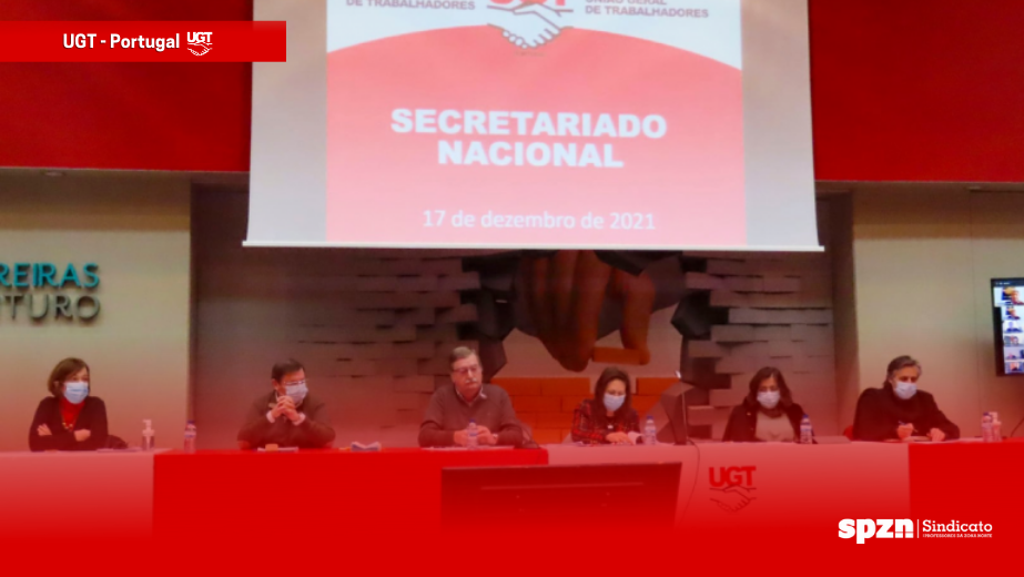 Resolução do Secretariado Nacional da UGT