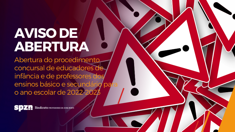 Aviso de Abertura