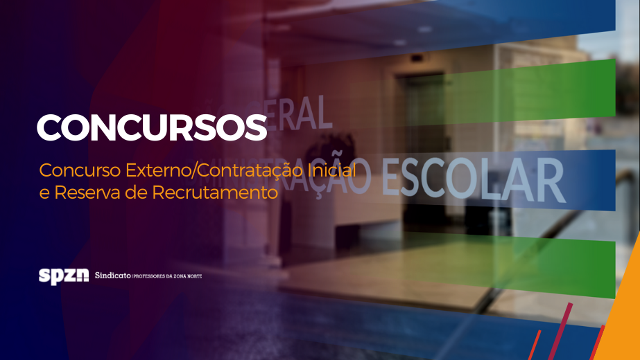 Concurso Externo/Contratação Inicial e Reserva de Recrutamento