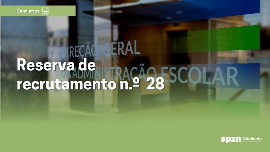 Reserva de Recrutamento n.º 28