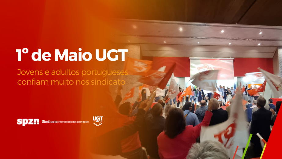 1º de Maio da UGT: Jovens e adultos portugueses confiam muito nos sindicatos