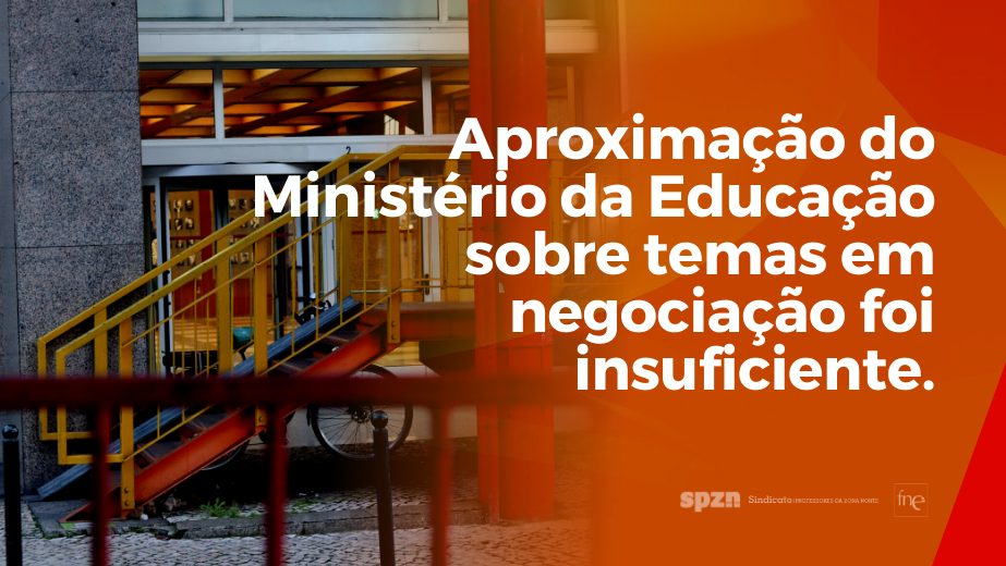 FNE diz que aproximação do Ministério da Educação sobre temas em negociação foi insuficiente