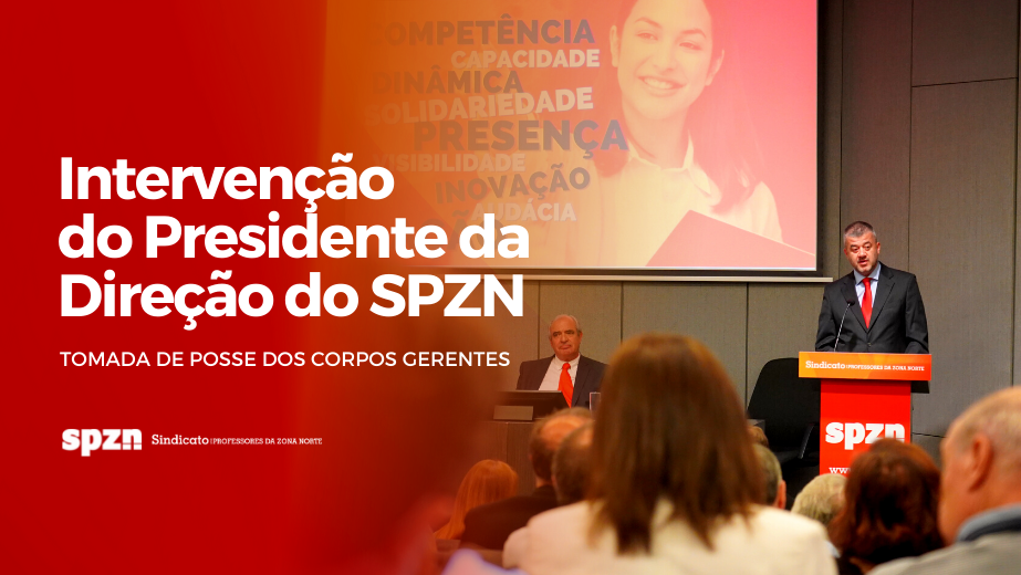 Tomada de posse dos Corpos Gerentes do SPZN