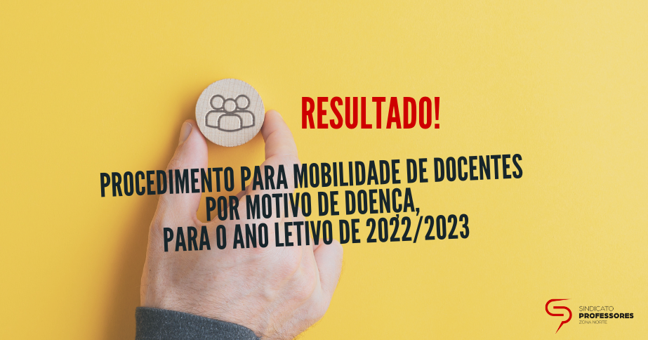 Procedimento para mobilidade de docentes por motivo de doença