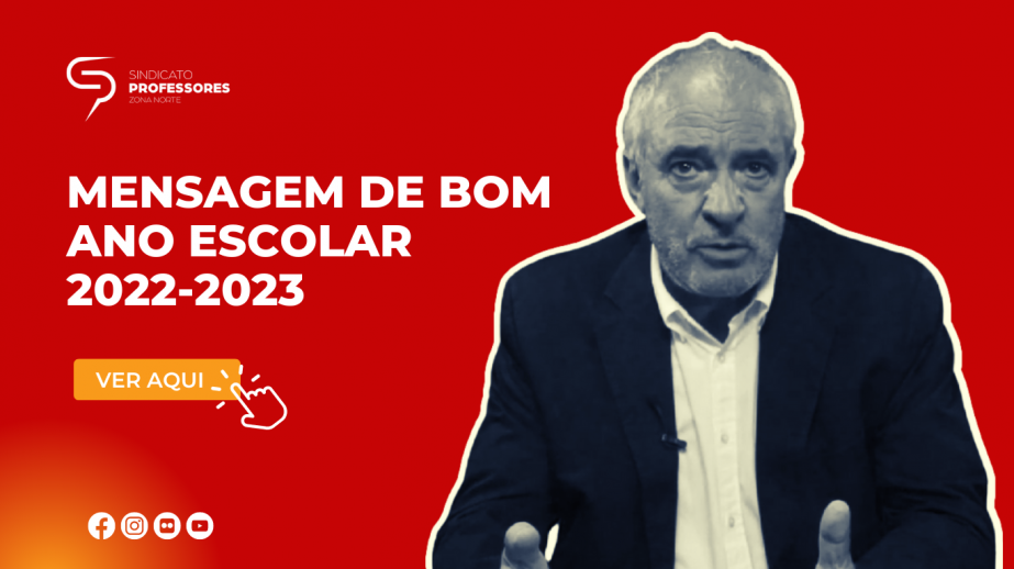 Mensagem de Bom Ano Escolar 2022-23