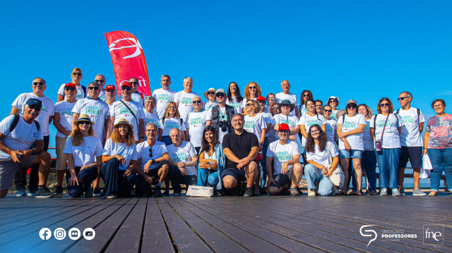 SPZN em ação de limpeza de praia na Ericeira