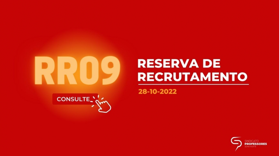 Reserva de recrutamento n.º 09