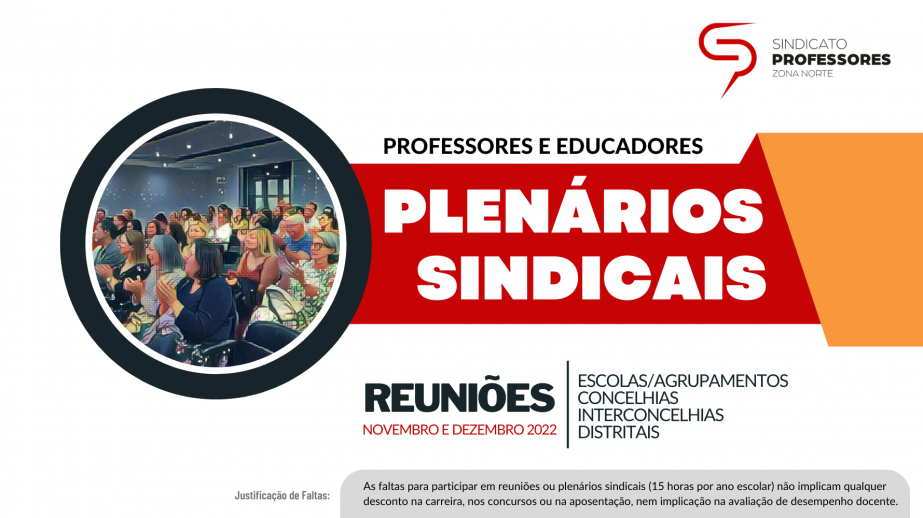 Plenários/Reuniões Sindicais