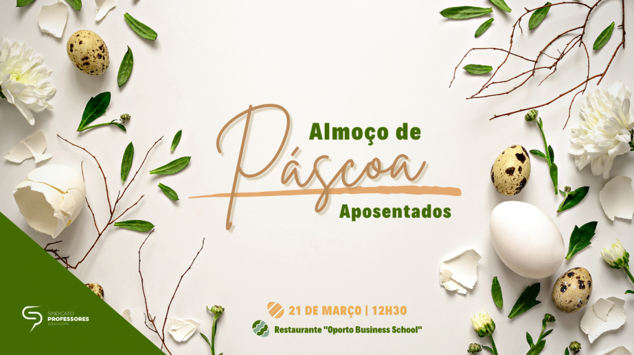 Almoço de Páscoa dos Aposentados SPZN