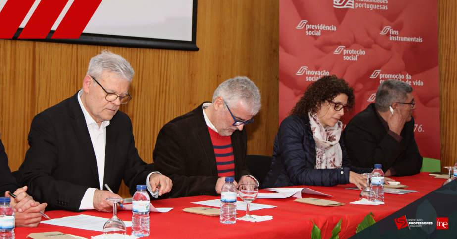 FNE, integrada num conjunto alargado de Sindicatos da UGT, celebrou mais um Acordo de revisão do Contrato Coletivo de Trabalho com a União das Mutualidades Portuguesas