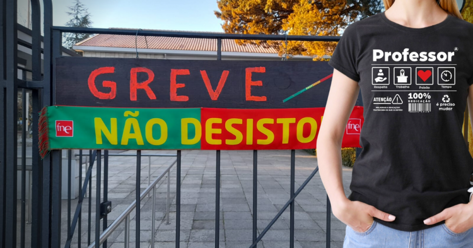 Greve no distrito de Viana do Castelo em 20 de abril