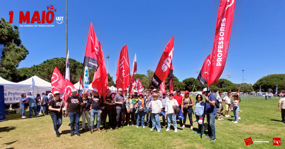 SPZN presente nas celebrações do 1.º de Maio da UGT, em Lisboa