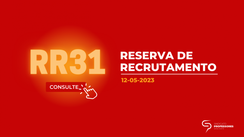 Reserva de Recrutamento n.º 31