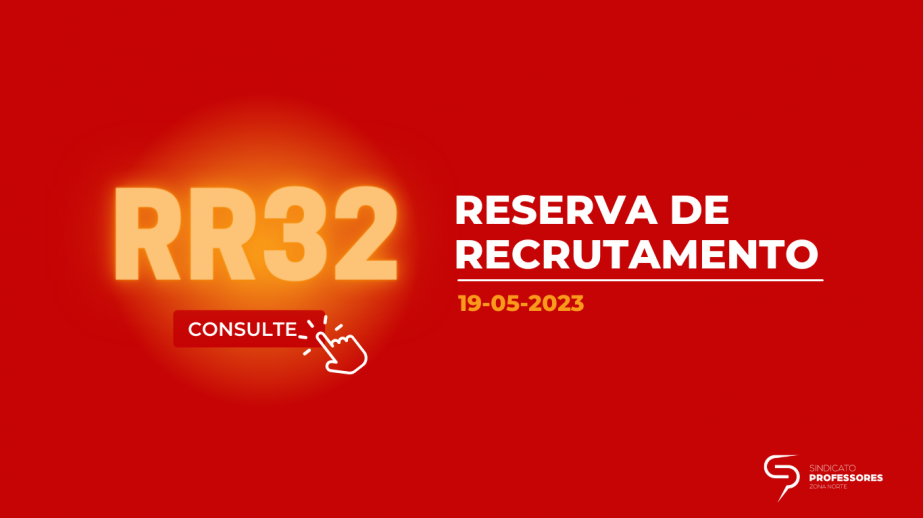 Reserva de Recrutamento n.º 32