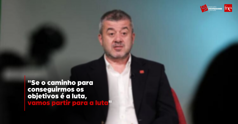 Intransigência sobre tempo de serviço dos professores vem do Governo