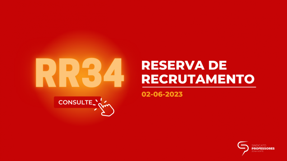 Reserva de Recrutamento n.º 34