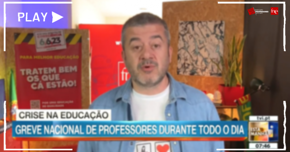 Imprensa | Greve Nacional de Professores