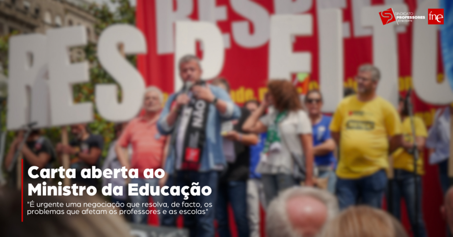 Carta Aberta ao Ministro da Educação