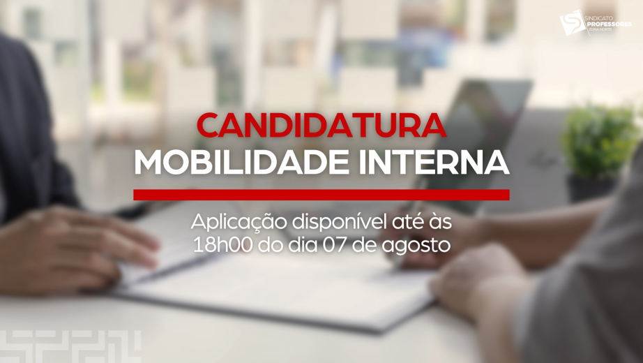 Candidatura a Mobilidade Interna