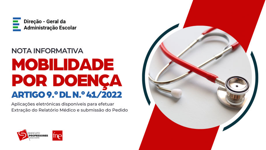 Mobilidade por Doença (artigo 9.º do Decreto-Lei n.º 41/2022, de 17 de junho) - 2023/2024