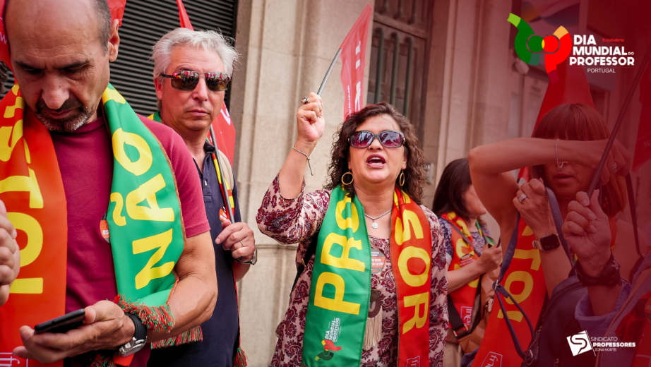 Convocatória para o Plenário de Professores - 3 de outubro