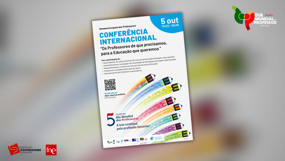 IE celebra Dia Mundial dos Professores com evento global online