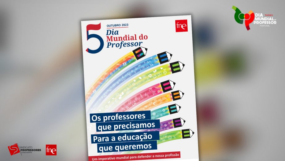 Dia Mundial do Professor 2023: Os professores que precisamos para a educação que queremos