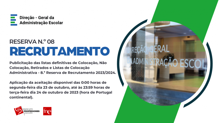 Reserva de Recrutamento  n.º 08