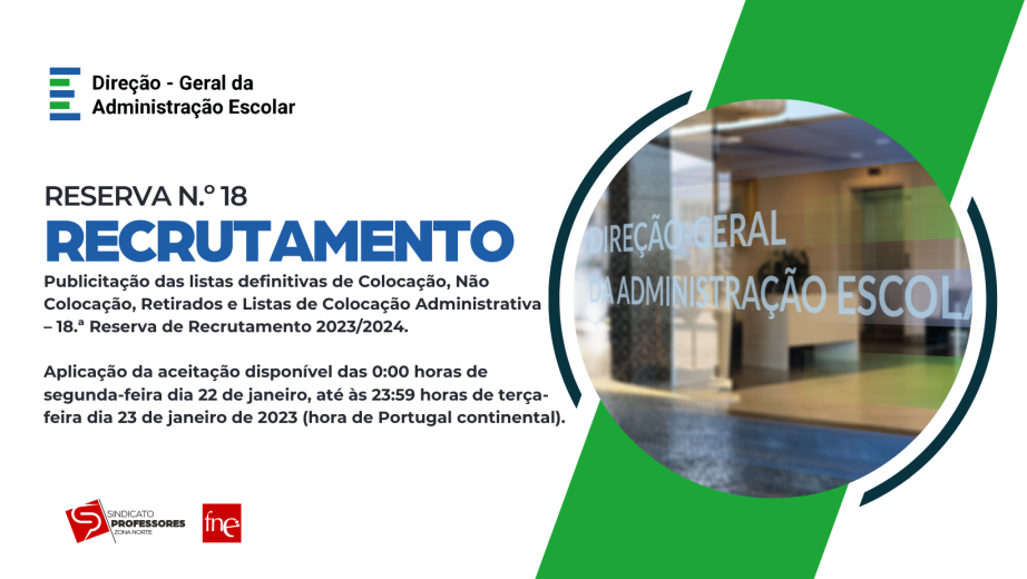 Reserva de recrutamento n.º 18