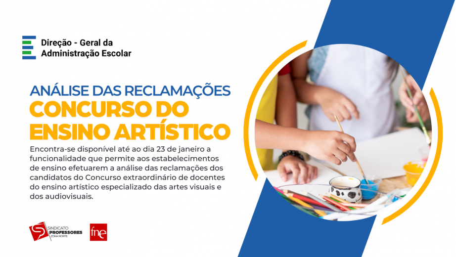 Concurso do Ensino Artístico - Análise das Reclamações