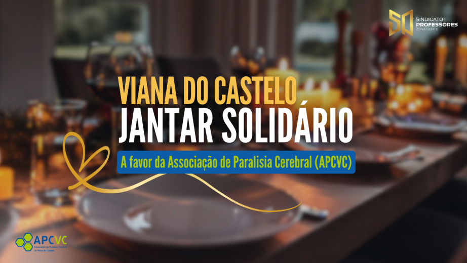 Distrital de Viana do SPZN promove Jantar Solidário