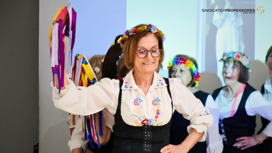Casa da Cultura de Paranhos recebeu espetáculo de Dança das Aposentadas do SPZN