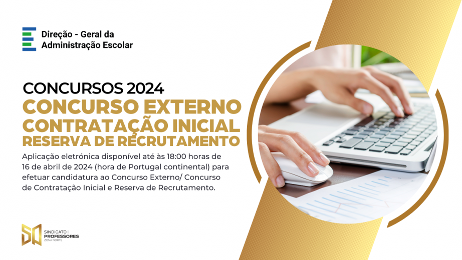 Concurso Externo/Contratação Inicial/Reserva de Recrutamento