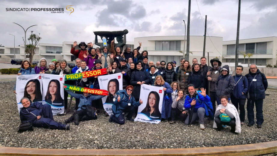 SPZN na segunda etapa dos Caminhos de Fátima pela Costa