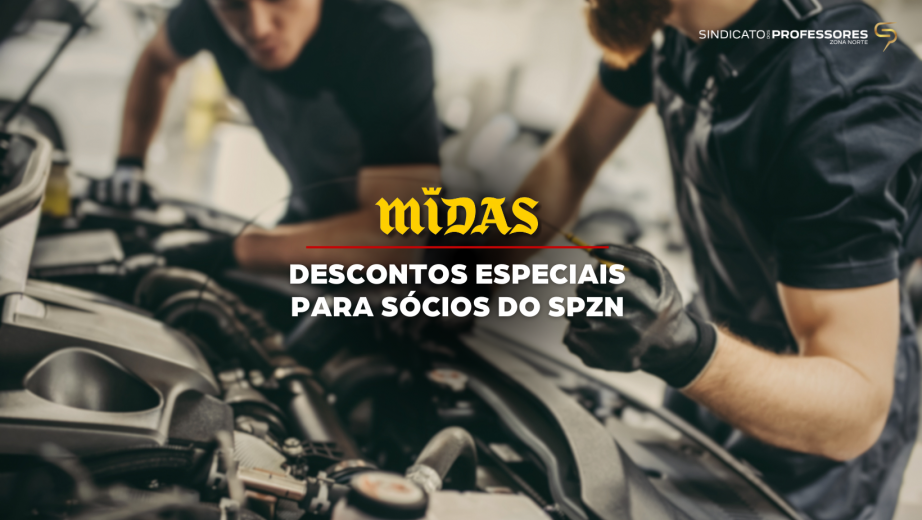 Campanha MIDAS: Descontos especiais para sócios do SPZN