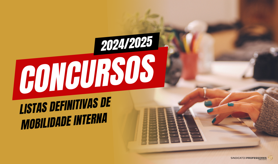 Listas definitivas de mobilidade interna 2024/2025