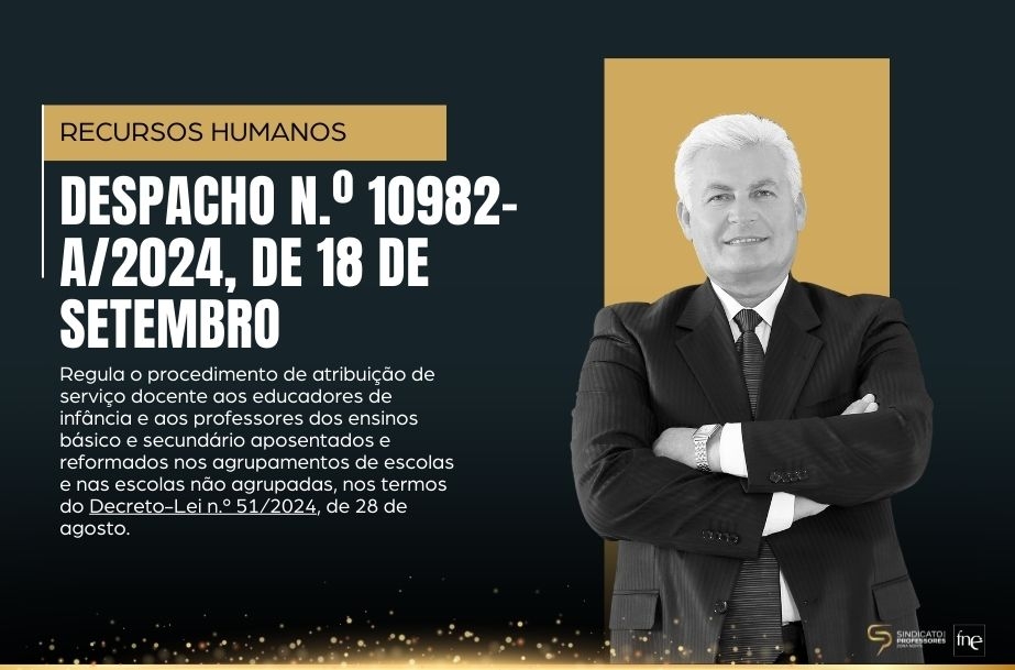 Despacho n.º 10982-A/2024, de 18 de setembro