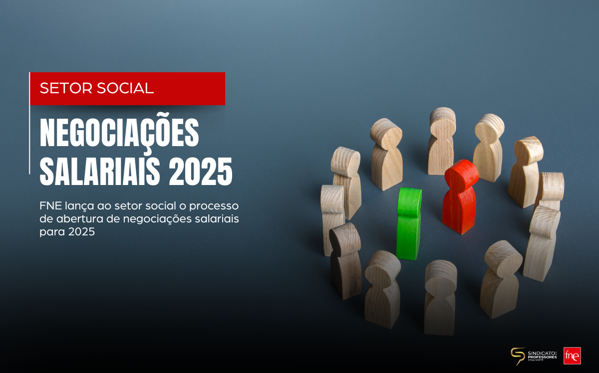 FNE lança ao setor social o processo de abertura de negociações salariais para 2025