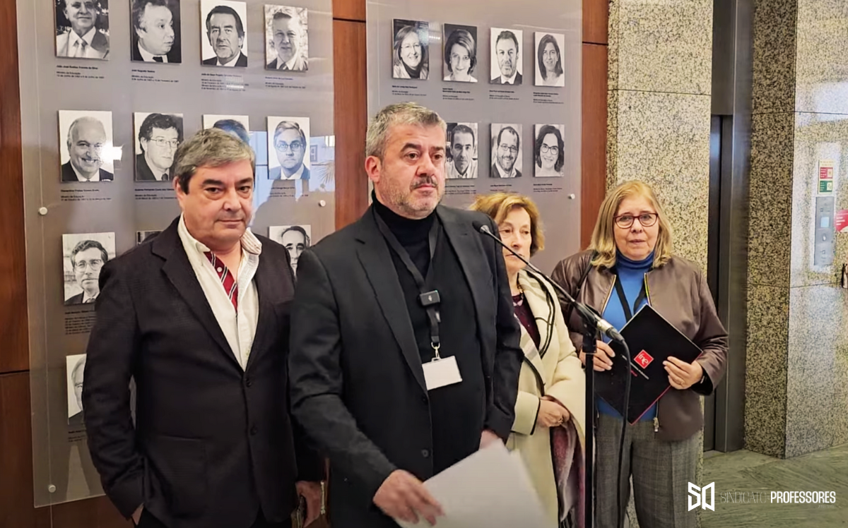 Reunião entre a FNE e o MECI sobre ECD