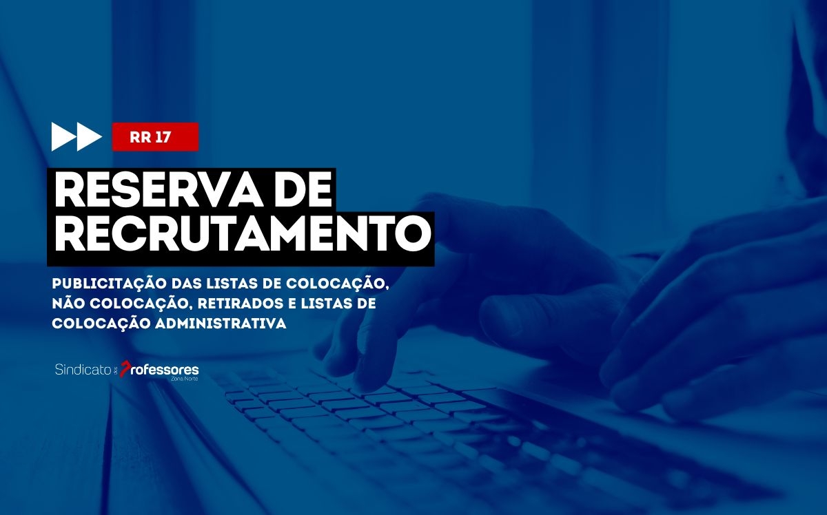 Reserva de Recrutamento 17 2025/2026