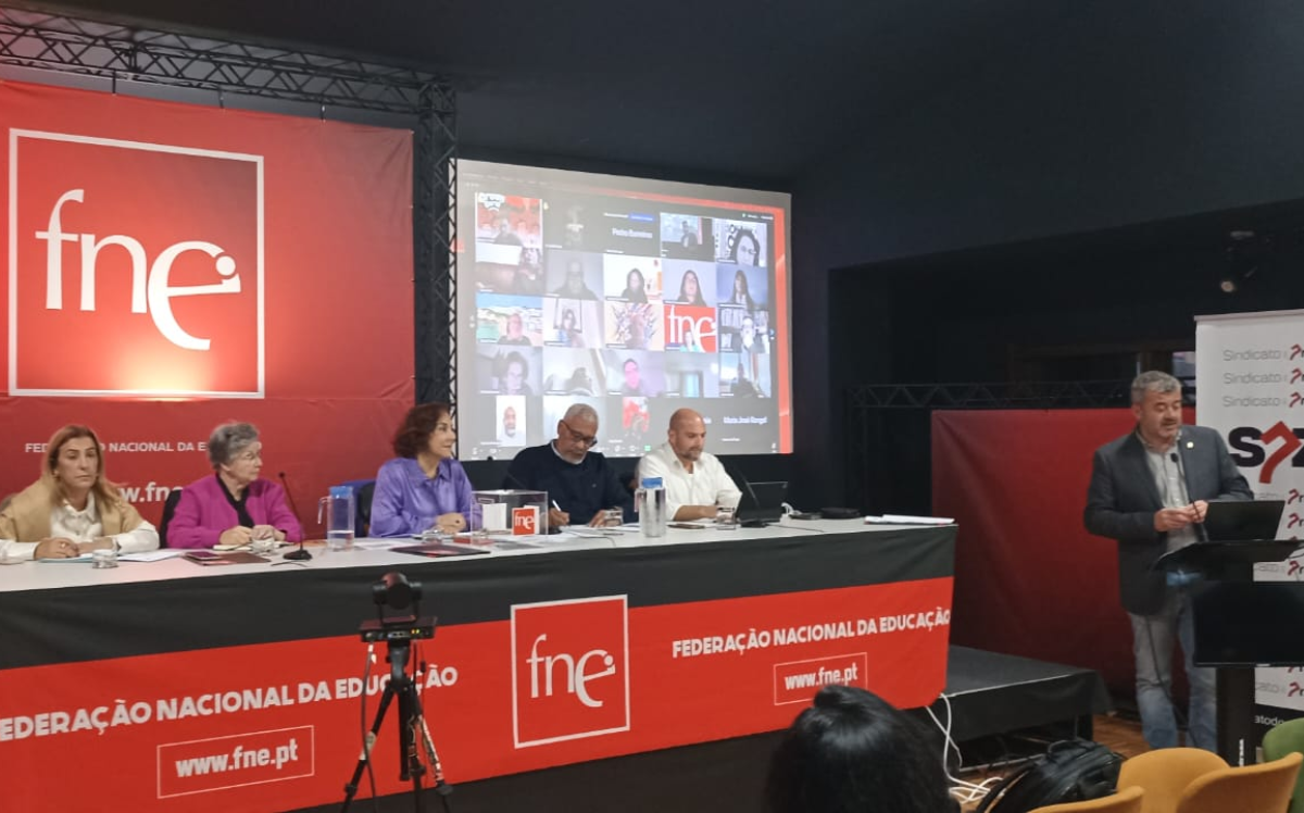 Conselho Geral da FNE reuniu no Porto