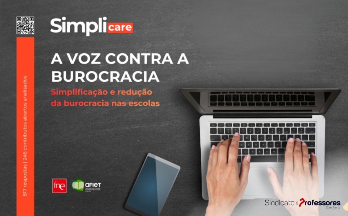 Burocracia nas escolas atinge nível estrutural e compromete o ensino, alerta estudo da FNE