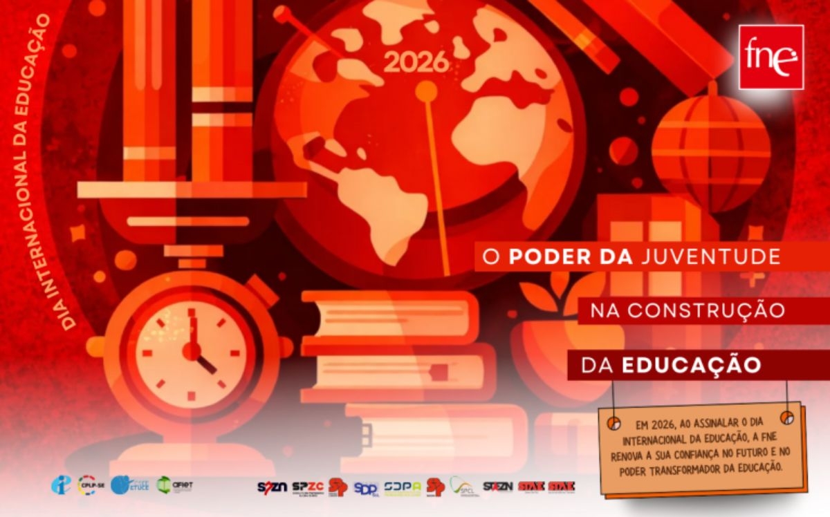 Dia Internacional da Educação 2026 - O poder da juventude na construção conjunta da educação