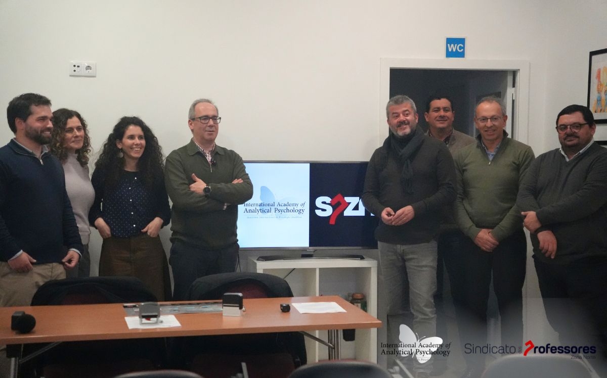 Celebração do protocolo entre o SPZN e a International Academy of Analytical Psychology