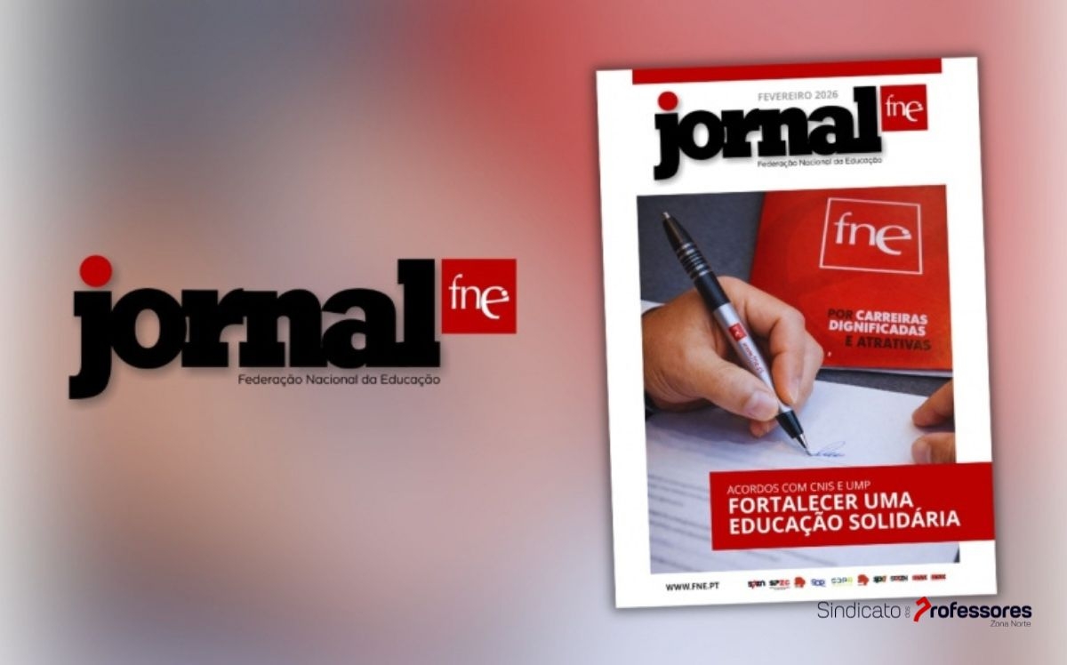 Jornal FNE - fevereiro 2026